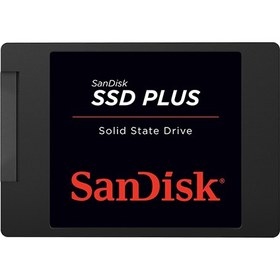 تصویر هارد لپ تاپ اس اس دی اینترنال سن دیسک مدل SanDisk SSD PLUS 
