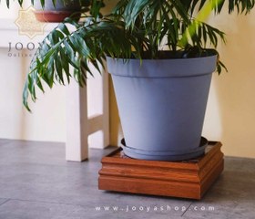 تصویر زیر گلدانی چرخ دار یونا 