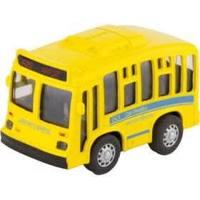 تصویر اتوبوس مدل Airport Express 