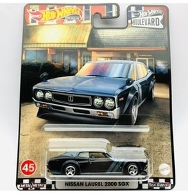 Nissan laurel sale hot wheels