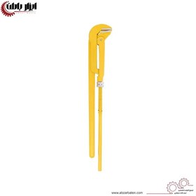 تصویر آچار لوله گیر کنزاکس مدل KPW-104 سایز 4 اینچ Kenzax KPW-104 Pipe Wrench 4 Inch