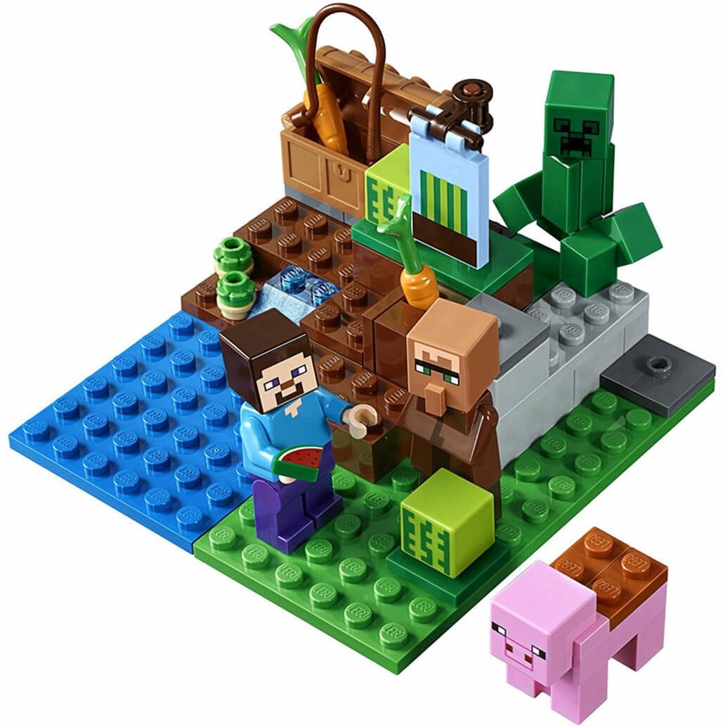 Minecraft lego store melon farm