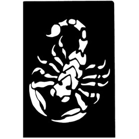 تصویر شابلون تاتو موقت کد ۲۳۸ 