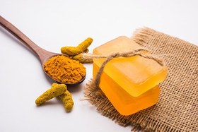 تصویر صابون زردچوبه 