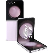 تصویر گوشی موبایل سامسونگ مدل Galaxy Z Flip 6 تک سیم کارت ظرفیت 256 گیگابایت و رم 12 گیگابایت - نقره ای 