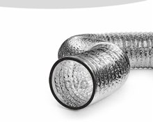 تصویر لوله خرطومی فلکسیبل رابر با سایز دهانه 45 سانتی متر (18 اینچ) و طول 6 متر 