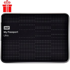 تصویر هارد اکسترنال وسترن دیجیتال Western Digital My Passport Ultra Copy 500GB + هدیه کیف هارد Western Digital My Passport Ultra 500GB External Hard Drive