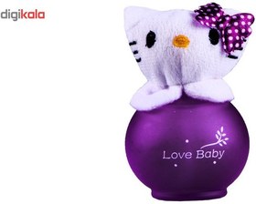 تصویر ادوکلن کودک مدلHello kitty حجم 50 میلی لیتر 