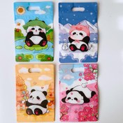 تصویر زیپ کیپ وارداتی (مدل پاندا) 