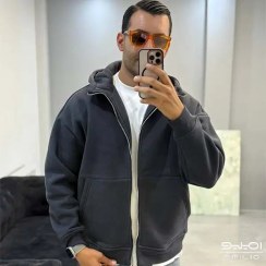 تصویر سویشرت مردانه hanger he کد 001 