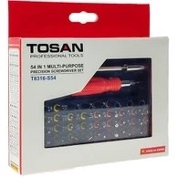 تصویر مجموعه 54 عددی پیچ گوشنی توسن مدل T8316-S54 TOSAN 