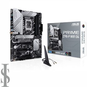 تصویر مادربرد ایسوس مدل Asus Prime Z790 P WIFI DDR4 