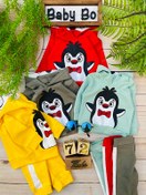 تصویر هودی شلوار پنگوِِئن کودک و نوزادی 