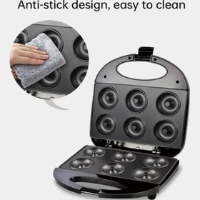 تصویر دونات ساز سوکانی مدل SK-BBQ-856 