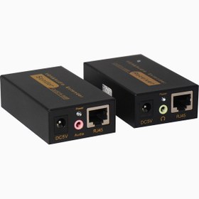 تصویر اکستندر VGA وی نت مدل V-EXVGA100 پشتیبانی تا 100 متر Vnet V-EXVGA100 VGA 100m Extender