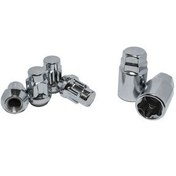 تصویر قفل رینگ خودرو مدل K6 مناسب برای کیا ریو بسته 6 عددی 