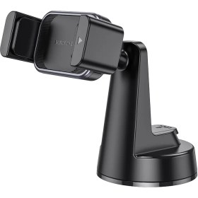 تصویر پایه نگهدارنده تلفن همراه بروفون مدل BH107 BH107 Ascend pull clip car holder(center console)