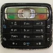 تصویر صفحه کلید نوکیا NOKIA KEYPAD N73 فابریک و روکاری استوک 