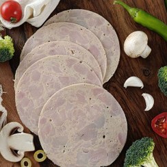 تصویر ژامبون مرغ 95 درصد رژیمی (کتوژنیک)- 0.5 و 1 کیلویی 