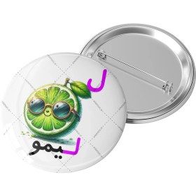 تصویر پیکسل الفبا حرف ل کد 825 