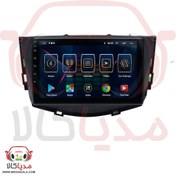 تصویر قاب و مانیتور فابریک لیفان X60 مدل Android 