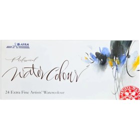 تصویر آبرنگ 24 رنگ افرا 