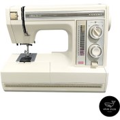 تصویر چرخ خیاطی ژانومه مدل 633 مکانیکی استوک ژاپن 