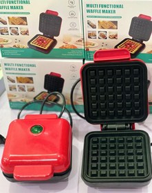 تصویر مینی وافل مربعی 