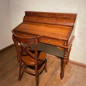 تصویر میز تحریر کلاسیک مدل HEDI-74 