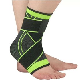 تصویر قوزک بند پا طبی ورزشی بند دار - دو عددی Medical sports ankle brace