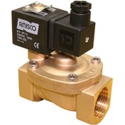 تصویر شیر برقی دیافراگمی 1 اینچ نرمال اوپن جیواکس 