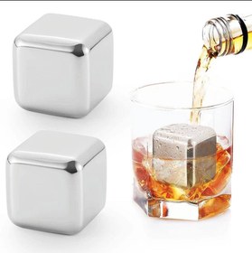 تصویر یخ استیل چهار عددی 