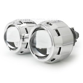 تصویر لنز چراغ ۲.۵ اینچ هدلایت دار 