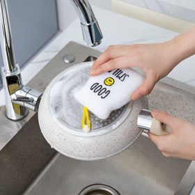 تصویر اسفنج ایموجی ۴عددی 