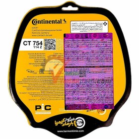 تصویر تسمه تایم پژو ۴۰۵ کنتیننتال Continental CONTINENTAL CT754 timing belt for PEUGEOUT 405/Pars/Samand