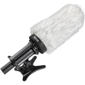 تصویر خز بادگیر میکروفن بویا BOYA BY-P160 Microphone Windshield 