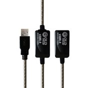 تصویر کابل افزایش طول USB مدل اسکار طول 20 متر 