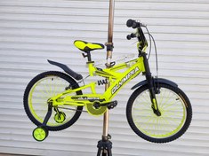 تصویر دوچرخه المپیا مدل NEW BIKE سایز ۲۰ اینچ کمکدار 