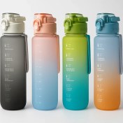 تصویر قمقمه ورزشی ۱۰۰۰ میلی‌لیتر پاستیلی 