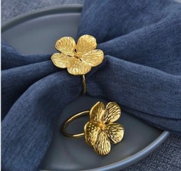 تصویر حلقه دستمال سفره 