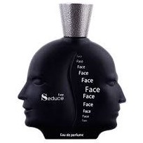 تصویر عطر ادکلن مردانه سدیوس فیس مشکی Seduce Seduce Face Eau De Parfum For Men 100 ml