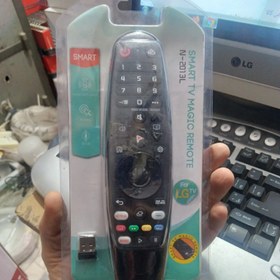 تصویر کنترل تلویزیون الجی جادویی موس دار هوشمند دانگل دار 