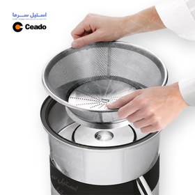 تصویر آبمیوه گیری سیدو مدل ES900 دو ورودی 