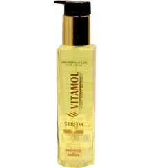 تصویر سرم مو 120 میل آرگان و کراتین ویتامول Vitamol Hair Argan And Creatine Serum 120 ml