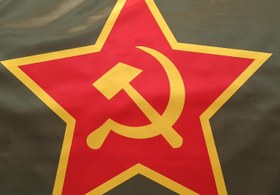 تصویر پرچم ارتش سرخ شوروی Flag of Soviet Red Army