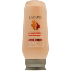 تصویر شامپو مغذی و آبرسان مناسب مو خشک حجم 325 میلی لیتر لپیور lpure Nourishing And Hydrating Shampoo Suitable For Dry Hair 325ml