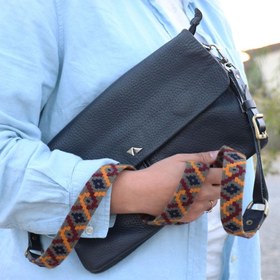 تصویر بند کیف گلیمی دماوند 