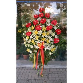 تصویر تاج گل شماره 10 