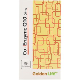 تصویر قرص کو انزیم کیوتن 100 میلی گرمی گلدن لایف ا Co Enzyme Q10 100 mg Golden Life Co Enzyme Q10 100 mg Golden Life
