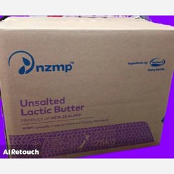 تصویر کره نیوزلندی فول فت 90 درصد چربی 25کیلویی(پس کرایه) 